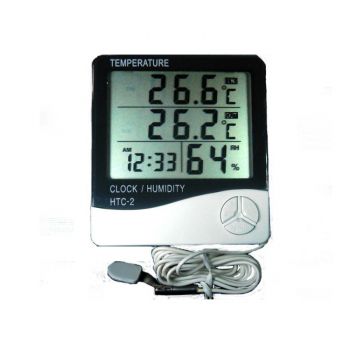 LCD Digital Thermometer Hygrometer - Miscellaneous Household  - Best Price in Pakistan - HitShop.pk